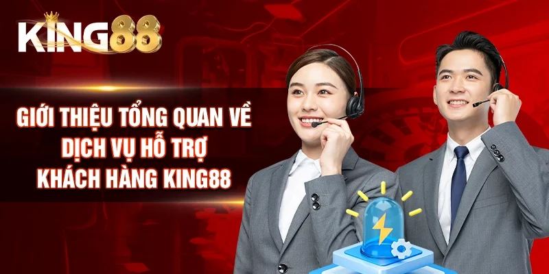 Giới thiệu tổng quan về dịch vụ Hỗ trợ khách hàng King88