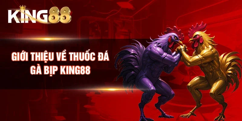 Giới thiệu về Thuốc đá gà bịp King88