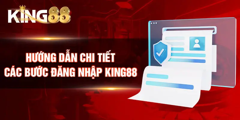 Hướng dẫn chi tiết từng bước đăng nhập King88