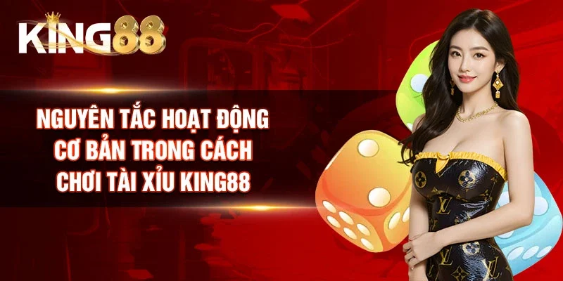 Nguyên tắc hoạt động cơ bản trong Cách chơi Tài Xỉu King88