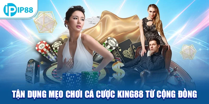 Tận dụng mẹo chơi cá cược King88 từ cộng đồng