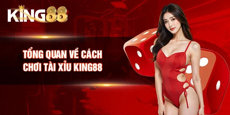 Tổng quan về cách chơi tài xỉu King88