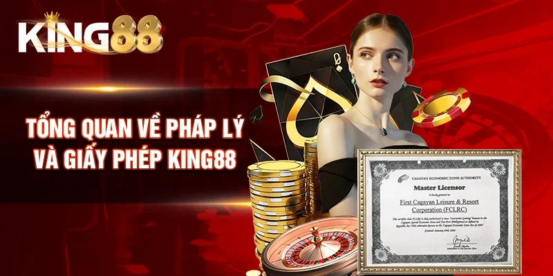 Tổng quan về pháp lý và giấy phép King88
