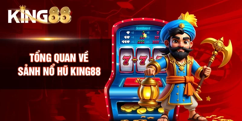 Tổng quan về sảnh Nổ hũ KING88